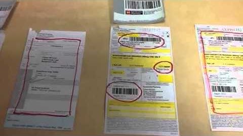 Prescription options for Send A Script