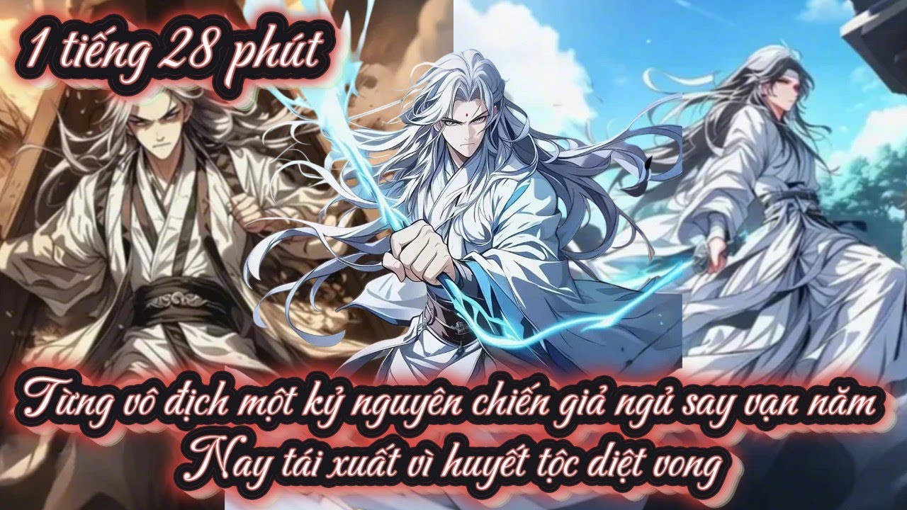 Từng vô địch một kỷ nguyên chiến giả ngủ say vạn năm nay tái xuất vì huyết tộc diệt vong