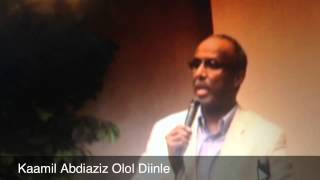 Kaamil Abdiaziz Olol Diinle Oo Weerar Afka Ah Ku Qaaday Abdullahi Cilmoogeby Marsinonline.com