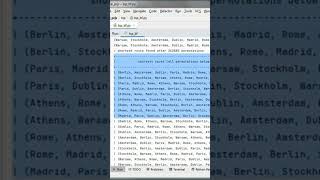 Traveling Salesman Problem + Python + Brute Force