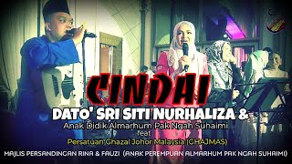 CINDAI ~ DATO' SRI SITI NURHALIZA \u0026 ANAK DIDIK ALMARHUM PAK NGAH SUHAIMI ~ ORKES MELAYU GHAJMAS