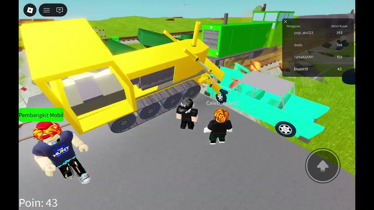 Waduh kecelakaan kereta dan mobil!