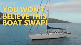 BOAT SWAP⛵͍: YOU WON’T BELIEVE THE DEAL THEY MADE ON THIS BLUE WATER CRUISER!