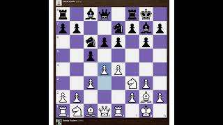 Bobby Fischer vs. Oscar Panno / 1970 / 1  0