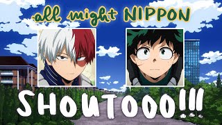 IM ALSO QUIRKLESS | BNHA Radio All Might Nippon