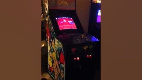 Arcade game growl 1991 taito 4 player