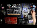 ACID TECHNO Jam (Nubass, TD-3, DrumBrute Impact, Circuit Rhythm, SR-16)