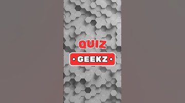 Quiz Geekz General Knowledge Test 🧠 Can You Beat The Clock ⏰ #quiz #generalknowledge #trivia