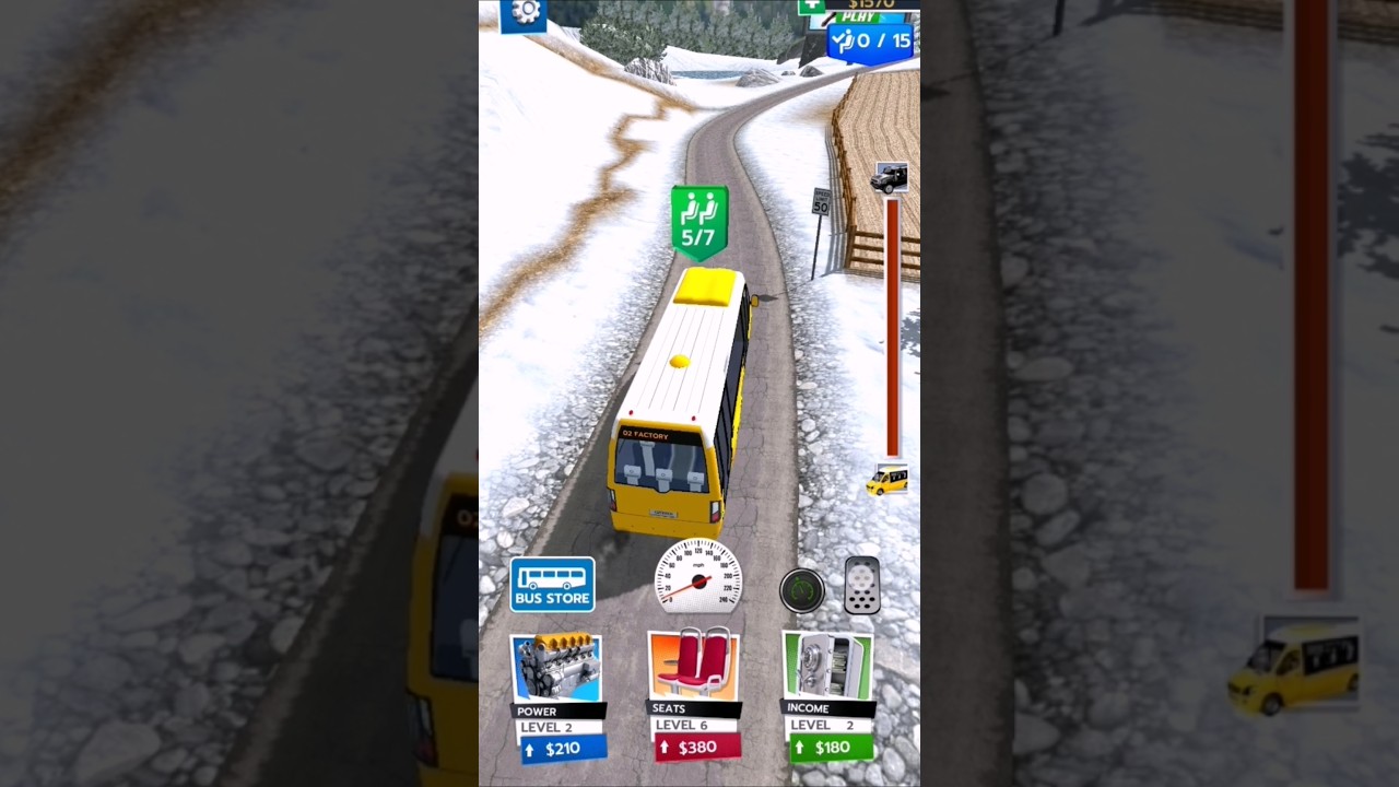 Bus Upgrade Simulator Android & iOS Gameplay