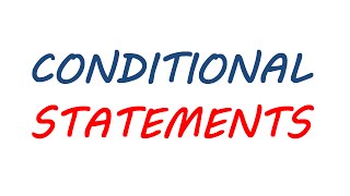 C:15- Conditionals ( in C )