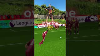 Can This Goalkeeper Stop A Free Kick From a Pro Footballer? (In VR) | Dominik Szoboszlai vs Spurs