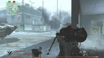 High Voltage | ZerkazzHD | A Modern Warfare 2 Sniping Daytage Re-Upload [HD]