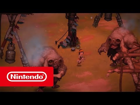 Smoke and Sacrifice - Announcement Trailer (Nintendo Switch)