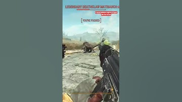 (Fallout 4) - No VATS, Recoil handling is debatable. #fallout4 #gaming #shorts