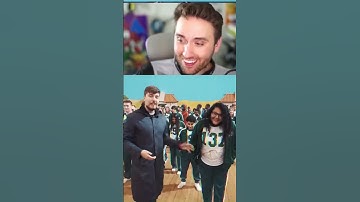Atrioc reacts to Mr Beast Squid Game in real life - watch full reaction #atrioc #reaction