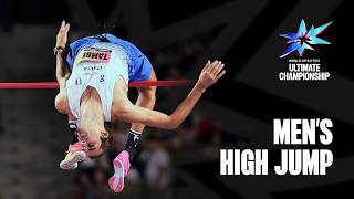 Full Men's High Jump Final | World Athletics Ultimate Championship (On-track audio)