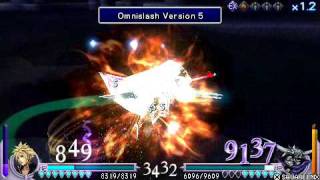 DISSIDIA FINAL FANTASY -CLOUD VS. GARLAND