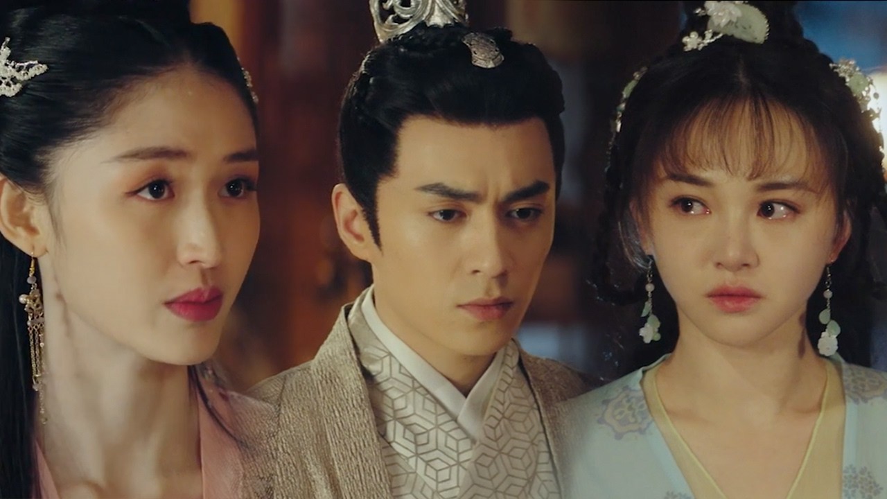 表妹竟癡戀表哥，灰姑娘撞見這一幕，當場紅了眼眶！💗#夏宁骏#曦子#蓝博#Oh! My Sweet Liar! #桃花追剧💗