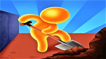 💎 Maze Digger ⛏️ GAMEPLAY (Android, iOS)