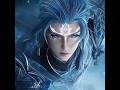 Soul Land 'Hao Yuhao's true Body of the ice Empress Martial Soul.. ! #donghua #battle