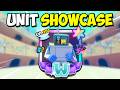 BEST Single Unit?? Shiny Wumbo Super Star Sanitation Robot Unit Showcase in SpongeBob Tower Defense!