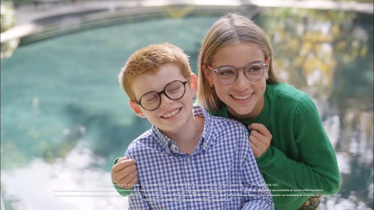 Myopia Q&A and Tips to Manage Nearsightedness LensCrafters® YouTube
