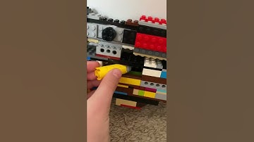 Testing how lego sniper shoots