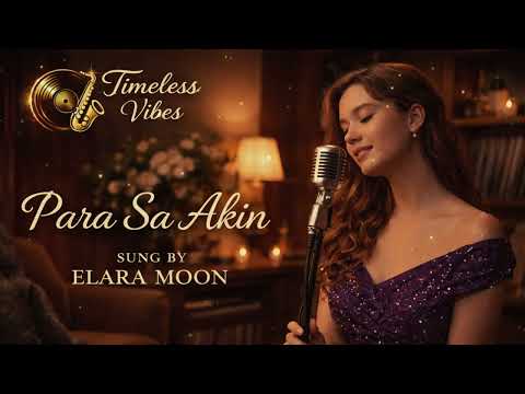Cover Para Sa Akin (Sitti Version) – Jazz Cover feat. Elara Moon with Lyrics