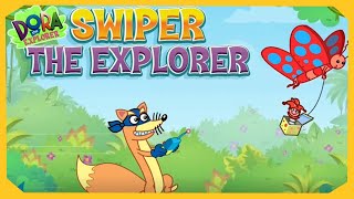 Dora The Explorer Swiper The Explorer Gameplay Browser Game