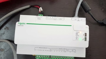 ComX 510 Energy Management System Wiring setup..