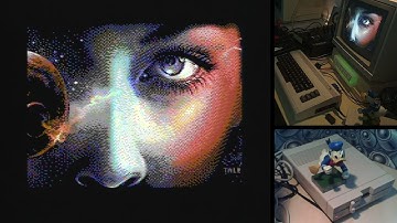 C64 Demo: "Sidelined 2" by Censor Design (Gubbdata 2022)