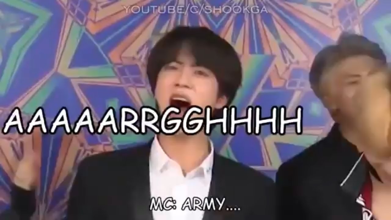 BTS Being Chaotic Crackheads in Award Shows