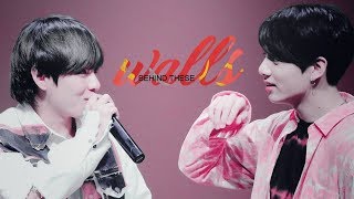 taekook ● walls