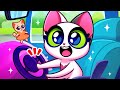 In the car super moments  school bus song  stories for kids by purr purr