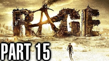 RAGE Walkthrough Part 15 - Mutant Bash Arena - Xbox 360 Gameplay Review