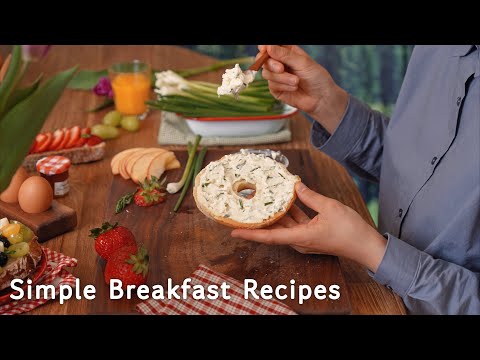 SUB) 간편하고 맛있는 7가지 아침식사 아이디어ㅣ7 Simple Breakfast Ideas