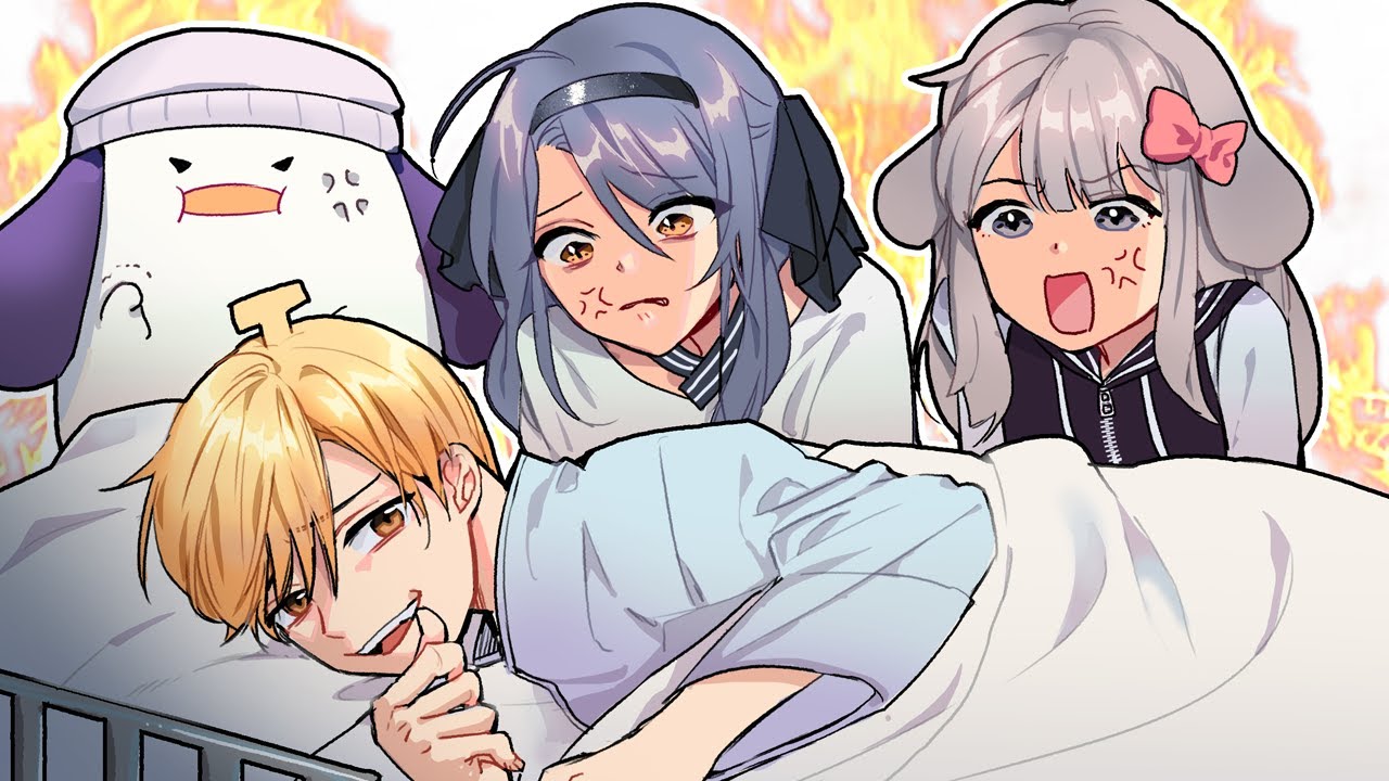 【김뚜띠】 저 많이 아픈데..ㅠㅠ (ㅋㅋ)