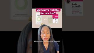 Is Nutrafol Worth It? Is Viviscal Better? Dermatologist Breaks It Down.