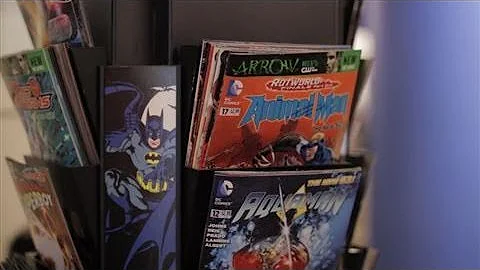 DC President: 'I'm Not a Comic Book Reader'