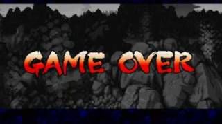 Game Over Samurai Shodown 4 - Amakusas Revenge