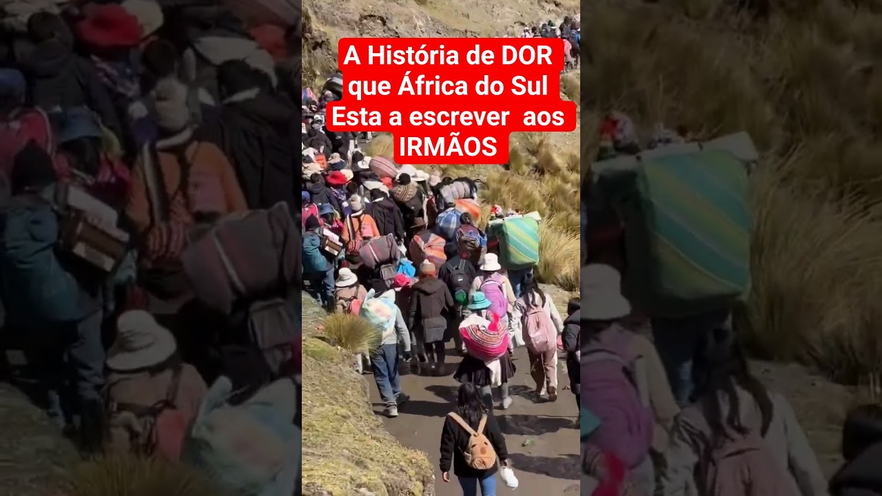 A HISTÓRIA DA SAIDA DE ÁFRICA DO SUL: De sonho ao pesadelo #xenofobia #africa #africadesul #refexao