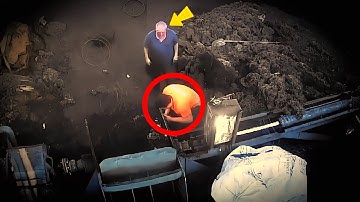 Terrifying Last Moments Of Workers...