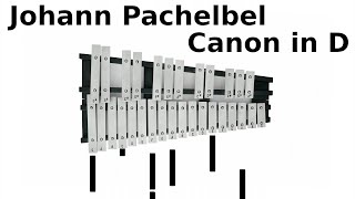 Johann Pachelbel - Canon in D💗🎺on the Glockenspiel (BELLs)  🎧 screenshot 5