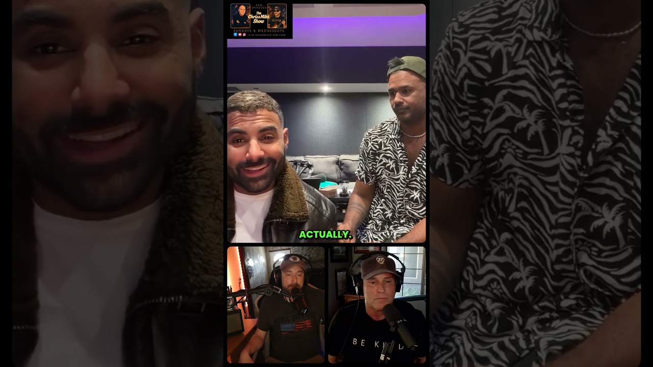 Acoustic Element’s Favorite Bands #chrisandmikeshow #podcast #youtubeshorts #spotify #shorts #reel