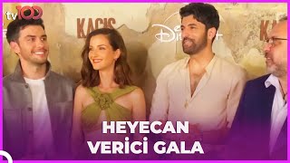 Engin Akyürekin Kaçış Dizisinin Galasında Neler Yaşandı?
