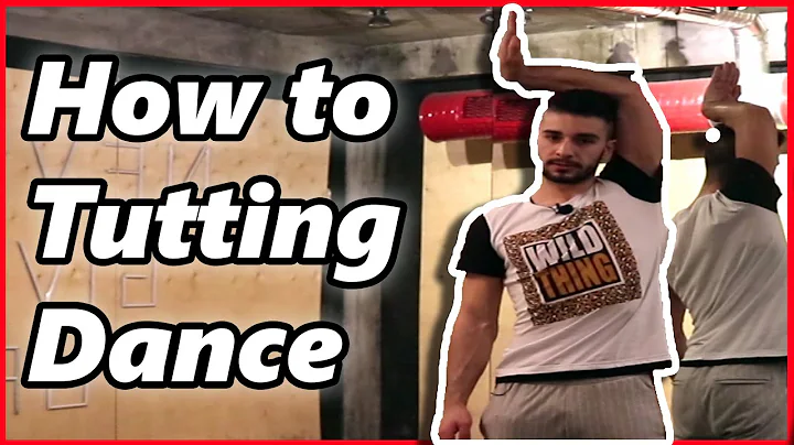 Tutting Combo Dance Tutorial | How to Tutting Dance