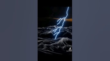 #3d #thunder #animation in #blender