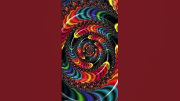 #mindblowing #animation #mesmerizing Glitch in the Matrix: Fractal Psytrance Overload