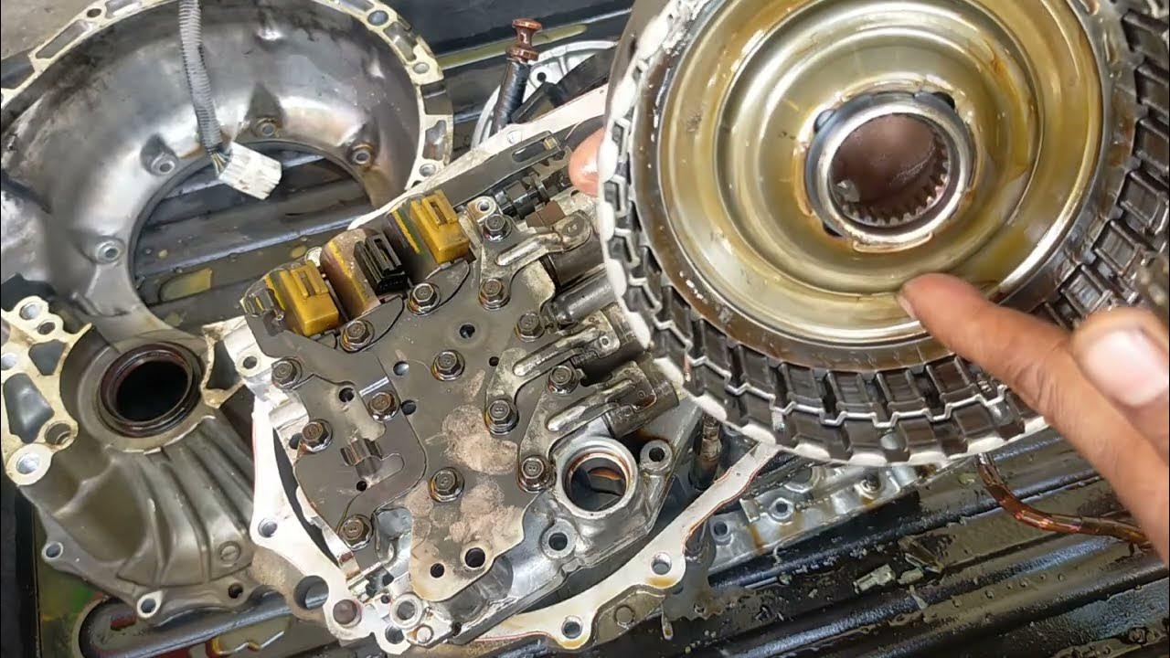 penjagaan gearbox auto tukar ATF dan filter atau tukar ATF sahaja