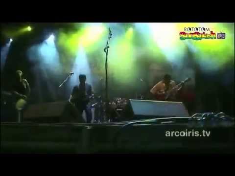 Raging Fyah @ Rototom Sunsplash 2012